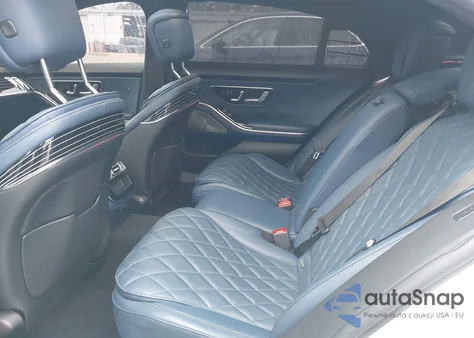 2023 Mercedes-Benz S 580 4Matic z USA, uszkodzony, nr VIN W1K6G7GB0PA217614